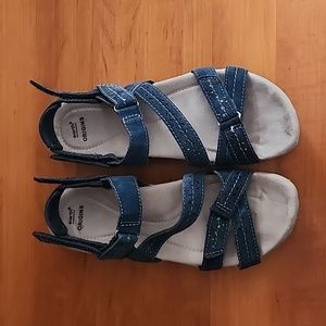 Adjustable sport sandals - blue
